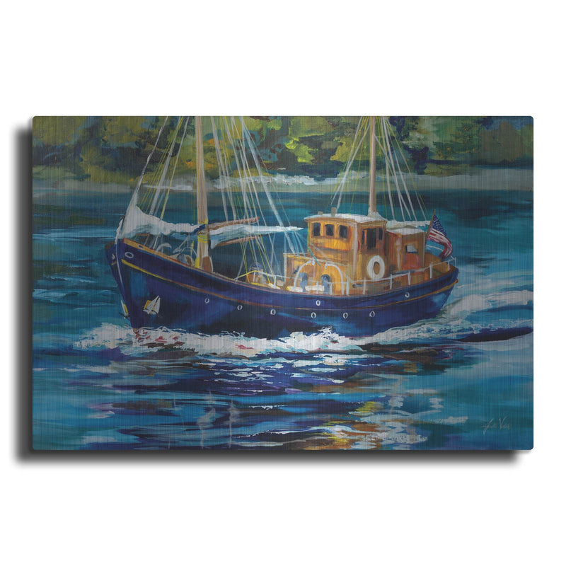 'Heading To The Show' by Jeanette Vertentes – Metal Wall Art