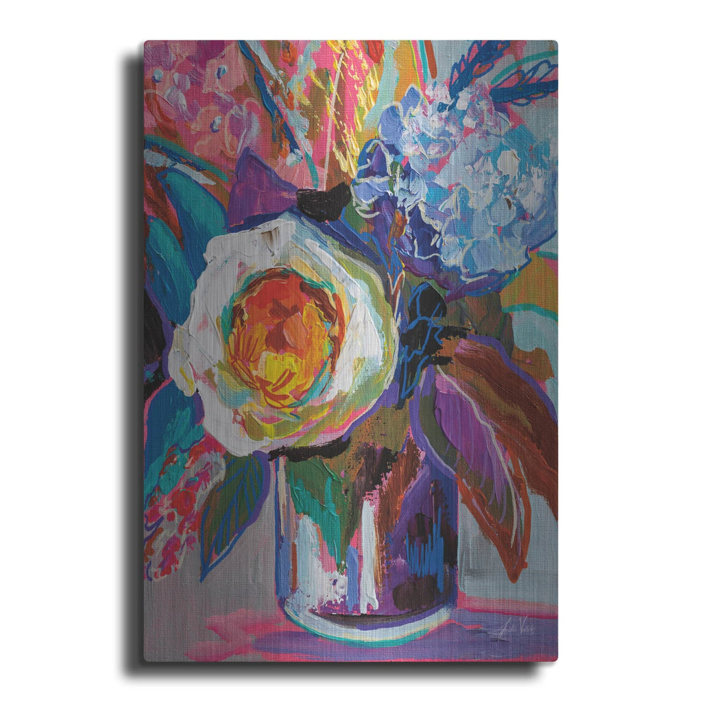 'Electric' by Jeanette Vertentes – Metal Wall Art