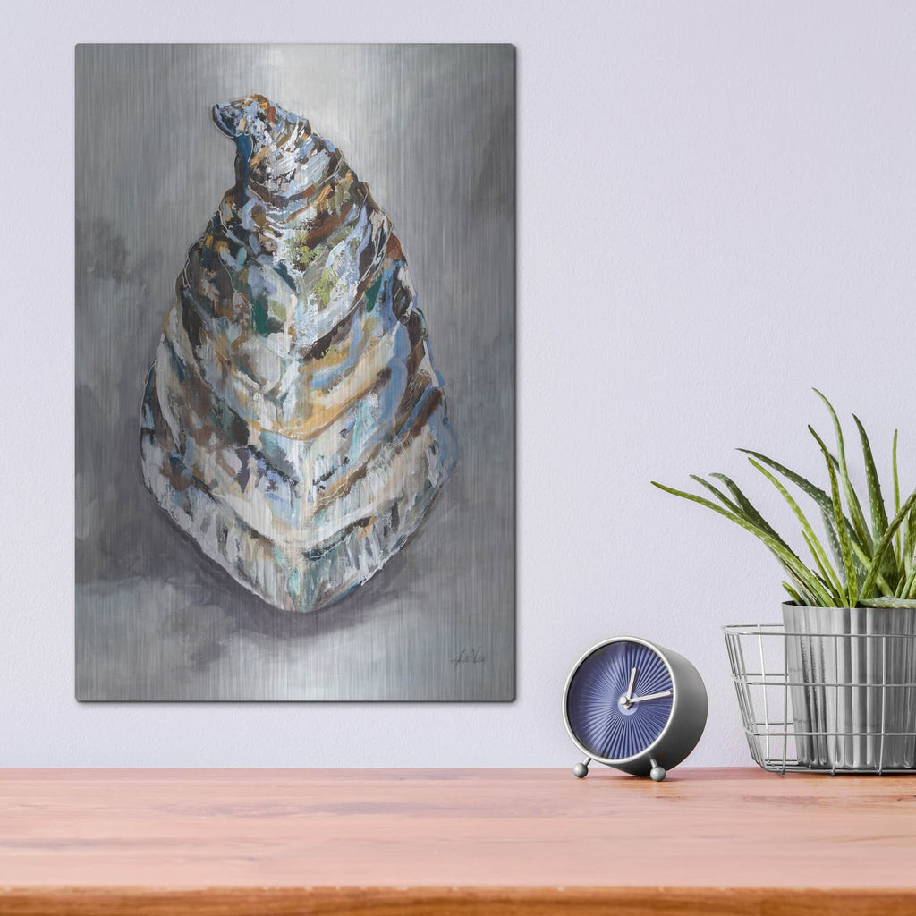 'Flow' by Jeanette Vertentes – Metal Wall Art, 12x16 room view