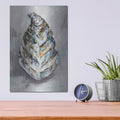'Flow' by Jeanette Vertentes – Metal Wall Art, 12x16 room view
