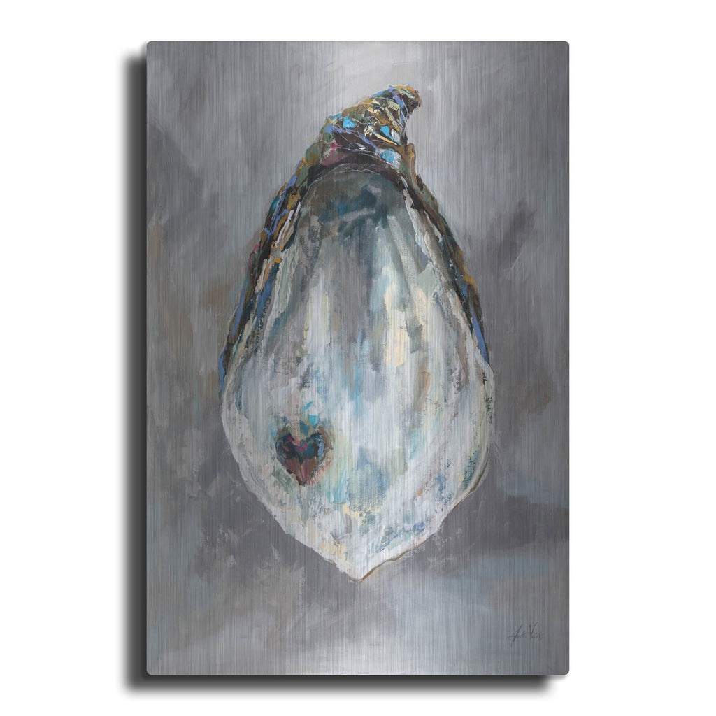 'Shucks' by Jeanette Vertentes – Metal Wall Art