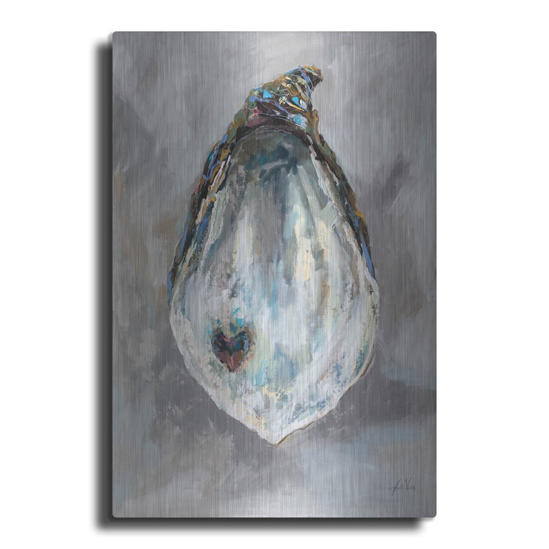 'Shucks' by Jeanette Vertentes – Metal Wall Art