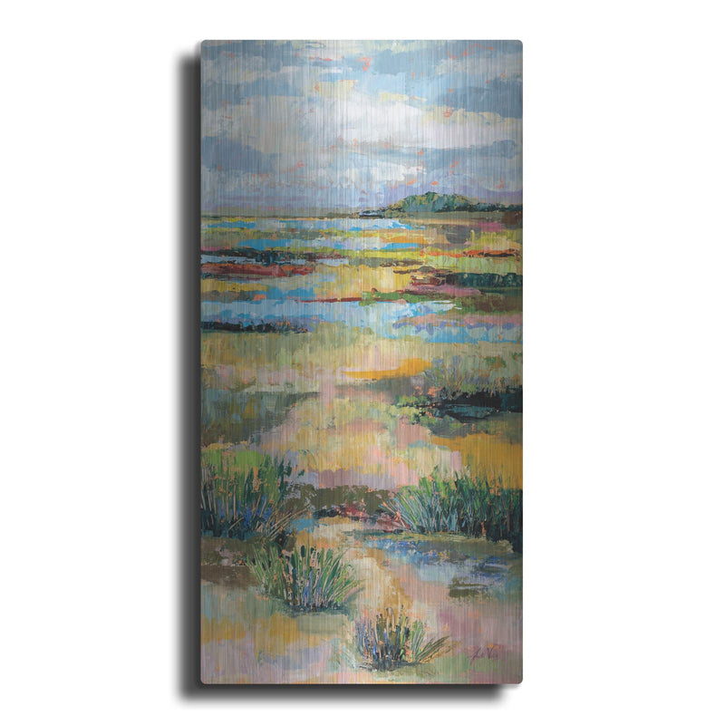 'Layers' by Jeanette Vertentes – Metal Wall Art