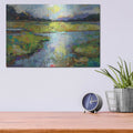 'Reflections' by Jeanette Vertentes – Metal Wall Art, 16x12 room view