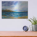 'Two Islands' by Jeanette Vertentes – Metal Wall Art, 16x12 room view