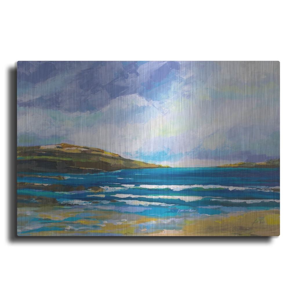 'Two Islands' by Jeanette Vertentes – Metal Wall Art