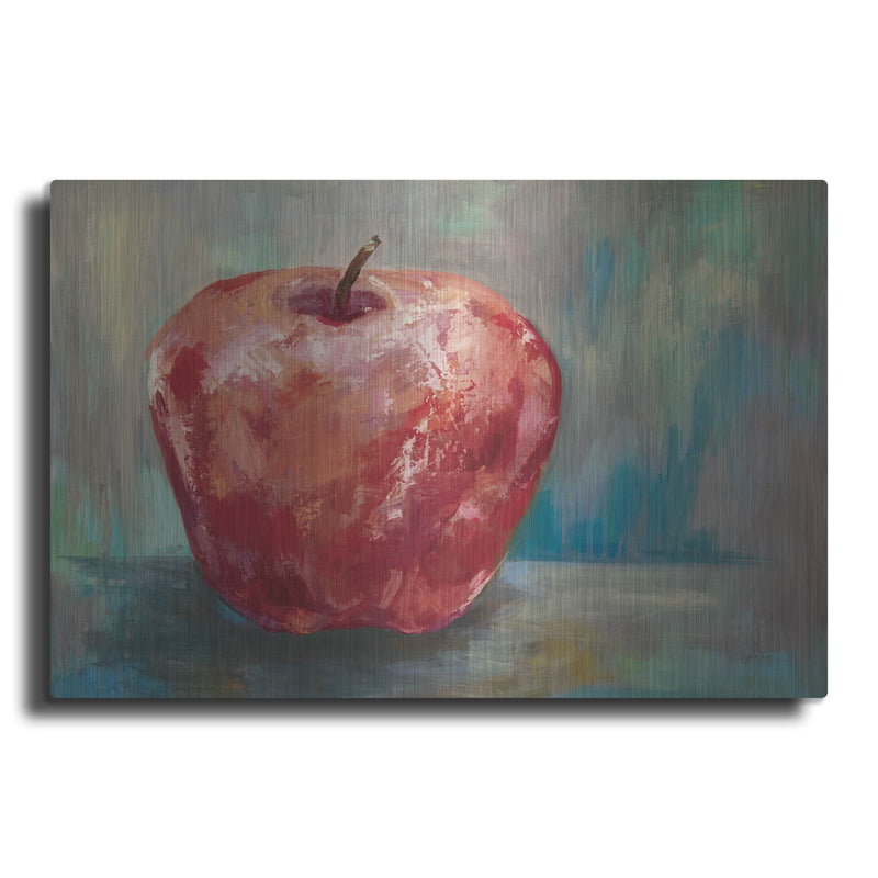 'Red Apple Crop' by Jeanette Vertentes – Metal Wall Art