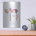 'Love Chai' by Linda Woods – Metal Wall Art, 12x16 room view