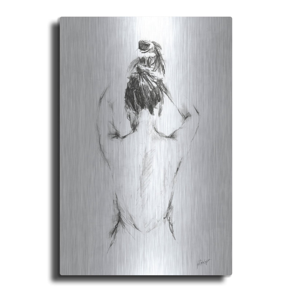 'Back Study 1' by Ethan Harper – Metal Wall Art