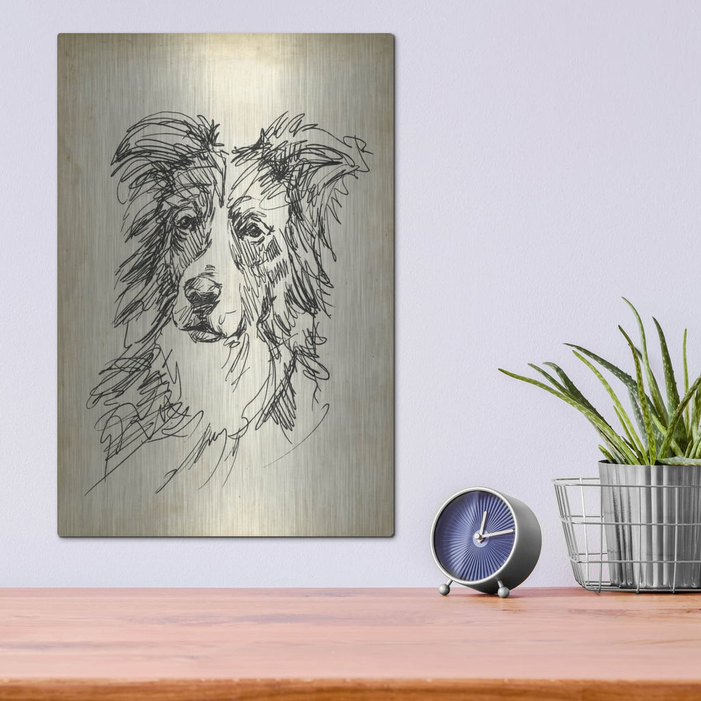 'Breed Studies 5' by Ethan Harper – Metal Wall Art, 12x16 room view