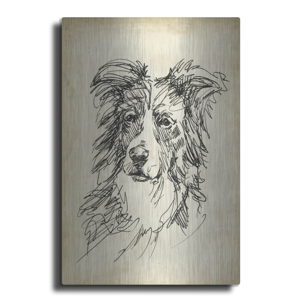 'Breed Studies 5' by Ethan Harper – Metal Wall Art