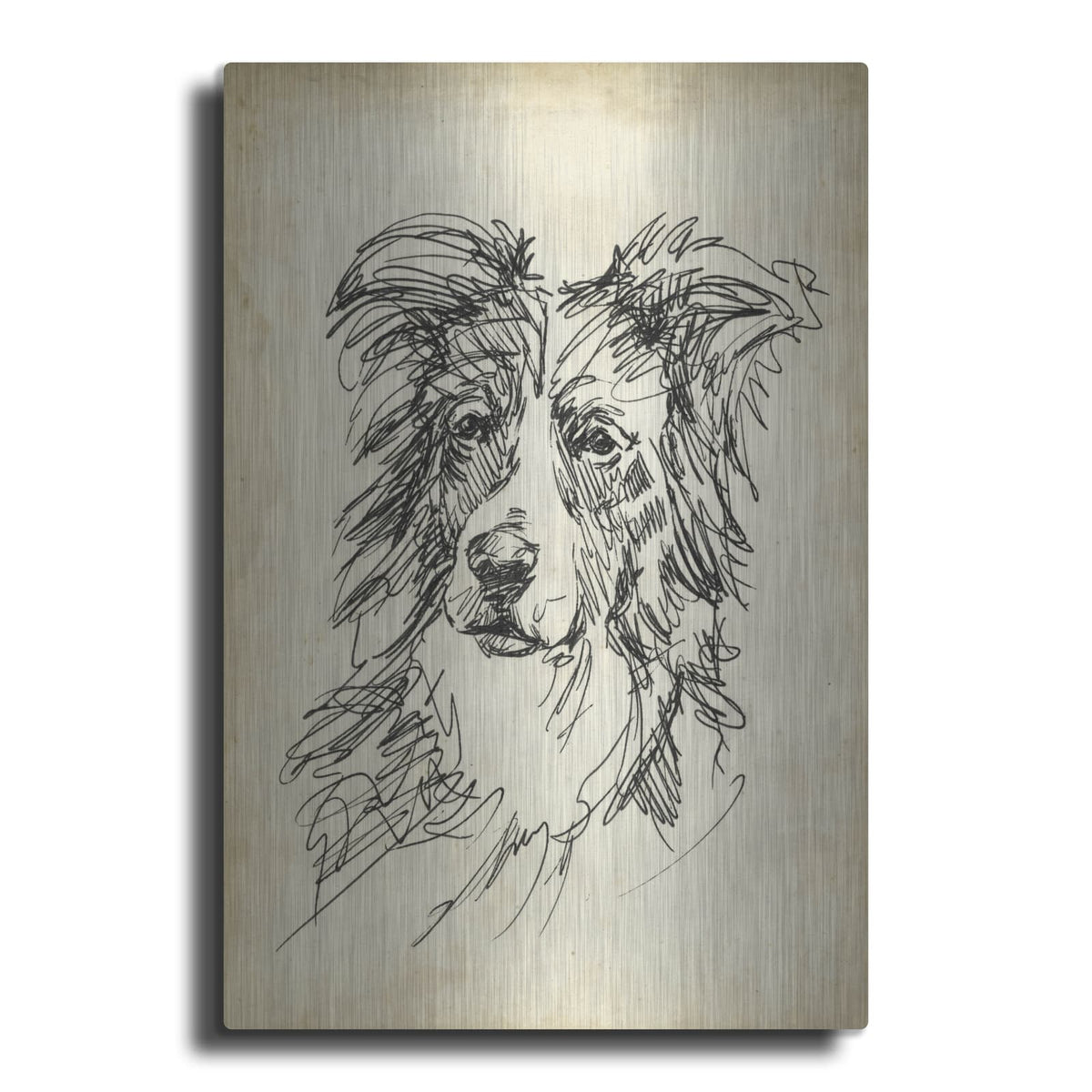 'Breed Studies 5' by Ethan Harper – Metal Wall Art