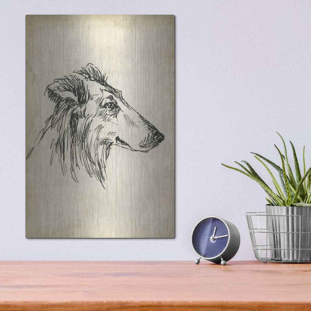 'Breed Studies 12' by Ethan Harper – Metal Wall Art, 12x16 room view