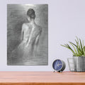 'Light Study' by Ethan Harper – Metal Wall Art, 12x16 room view