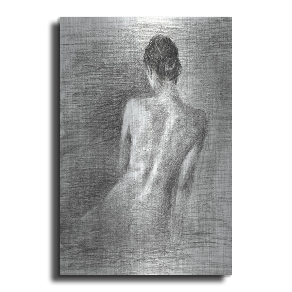 'Light Study' by Ethan Harper – Metal Wall Art