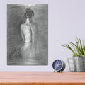 'Light Study 2' by Ethan Harper – Metal Wall Art, 12x16 room view