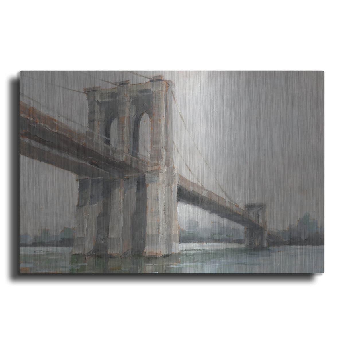 'Spanning The East River 1' by Ethan Harper – Metal Wall Art