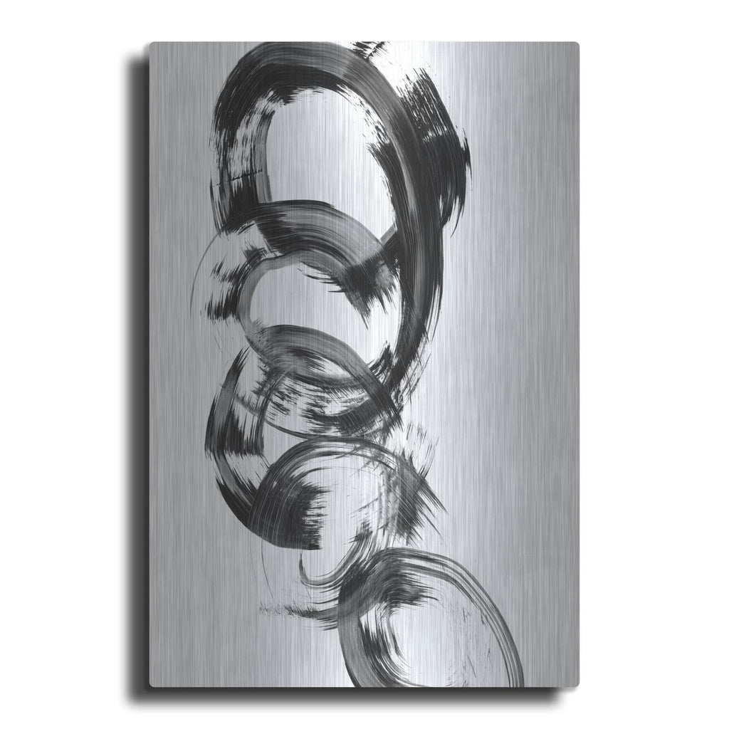 'Dynamic Spiral 2' by Ethan Harper – Metal Wall Art