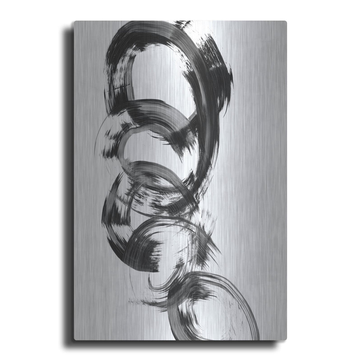 'Dynamic Spiral 2' by Ethan Harper – Metal Wall Art