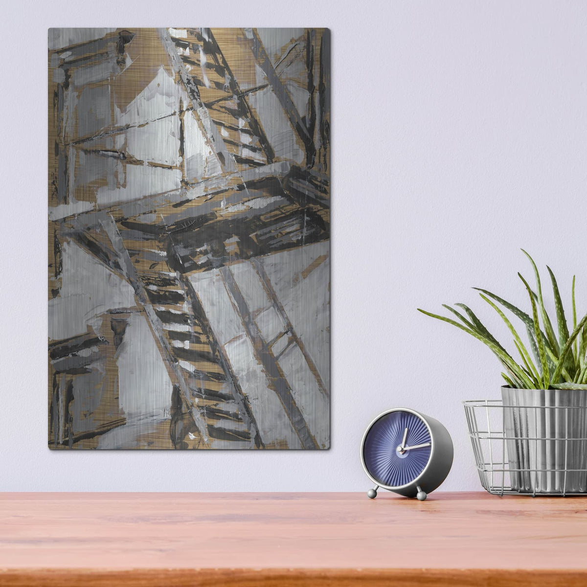 'Escape' by Ethan Harper – Metal Wall Art, 12x16 room view