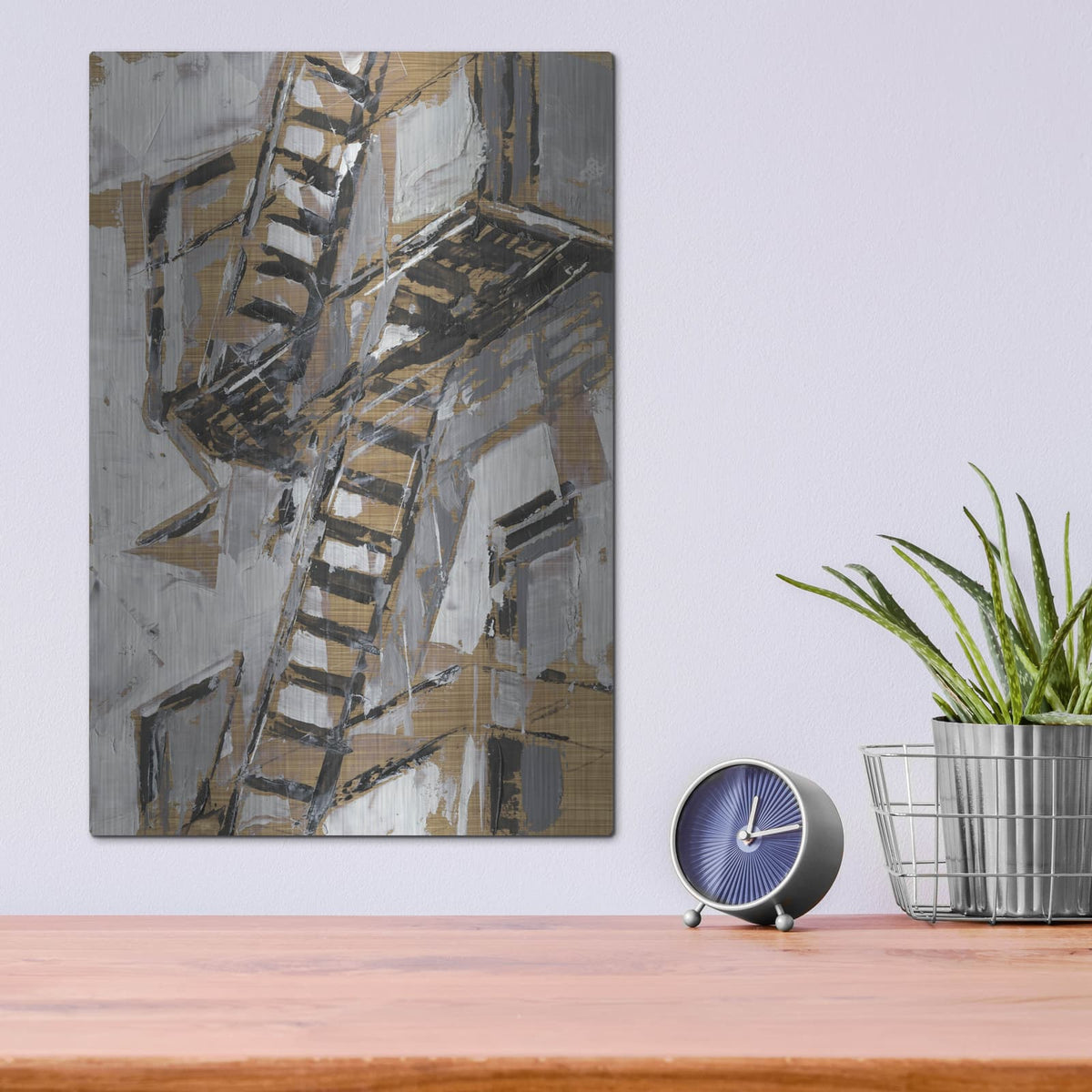 'Escape 2' by Ethan Harper – Metal Wall Art, 12x16 room view