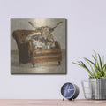 'Refined Comfort 1' by Ethan Harper – Metal Wall Art, 12x12 room view