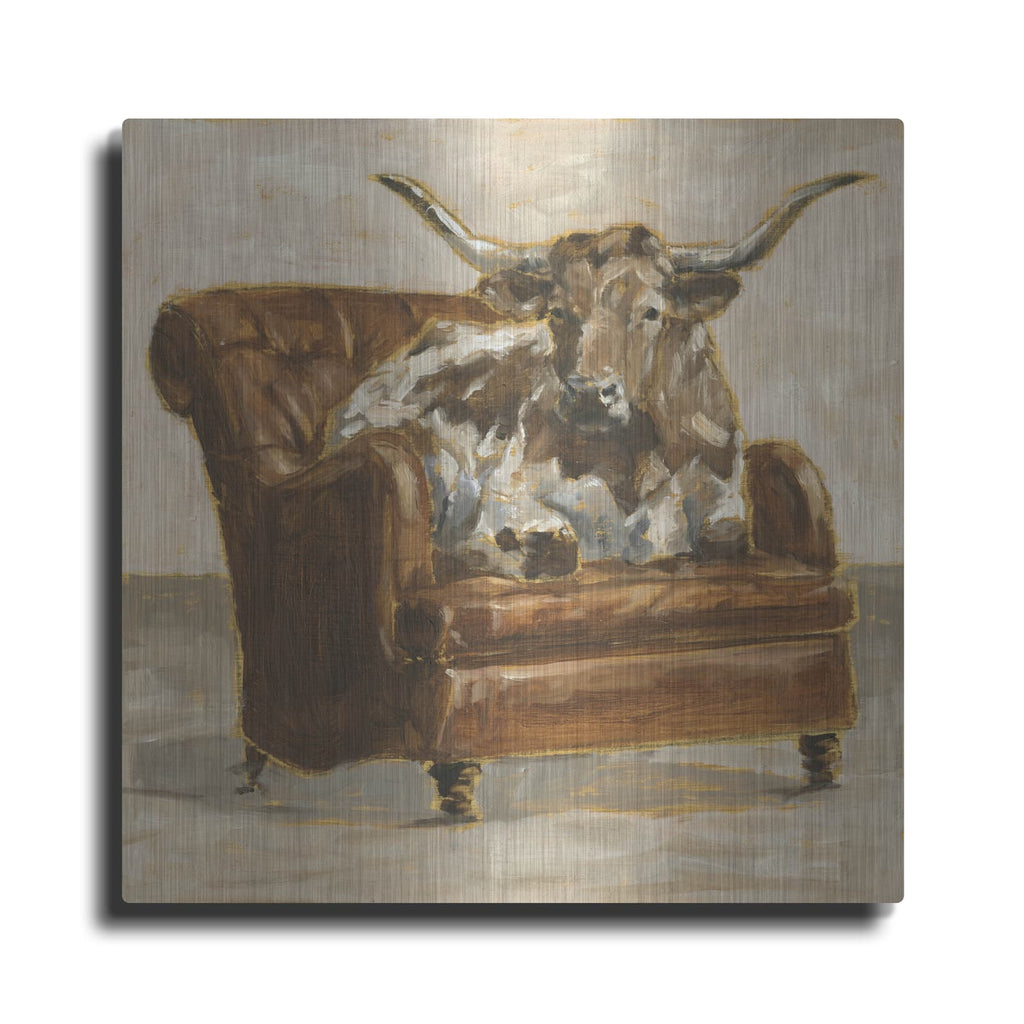 'Refined Comfort 1' by Ethan Harper – Metal Wall Art