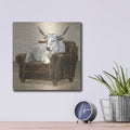 'Refined Comfort 2' by Ethan Harper – Metal Wall Art, 12x12 room view