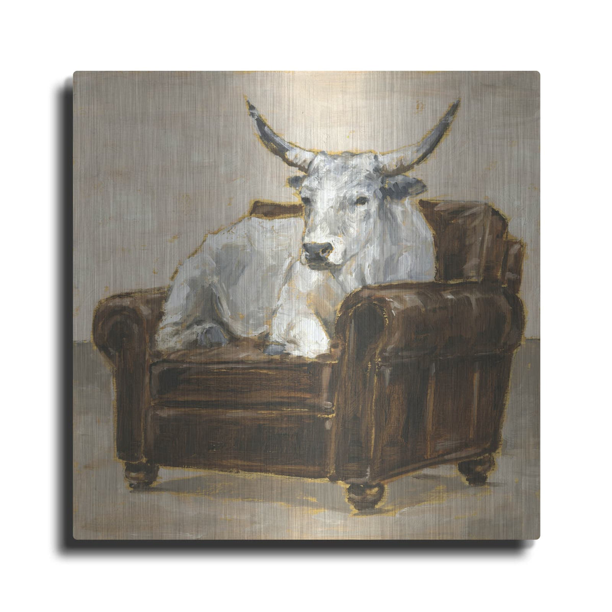 'Refined Comfort 2' by Ethan Harper – Metal Wall Art