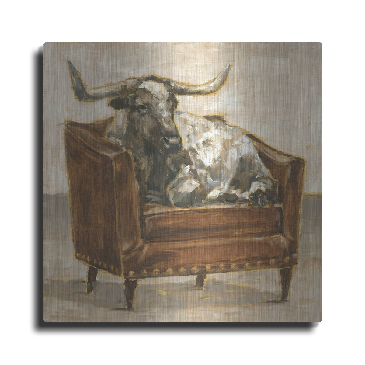 'Refined Comfort 3' by Ethan Harper – Metal Wall Art
