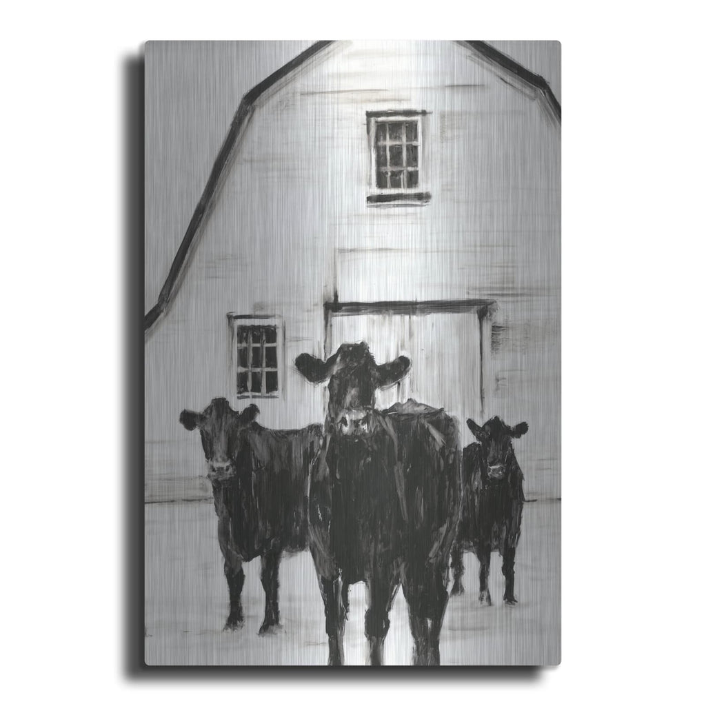'Standing Around 2' by Ethan Harper – Metal Wall Art