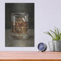 'The Hard Stuff 1' by Ethan Harper – Metal Wall Art, 12x16 room view