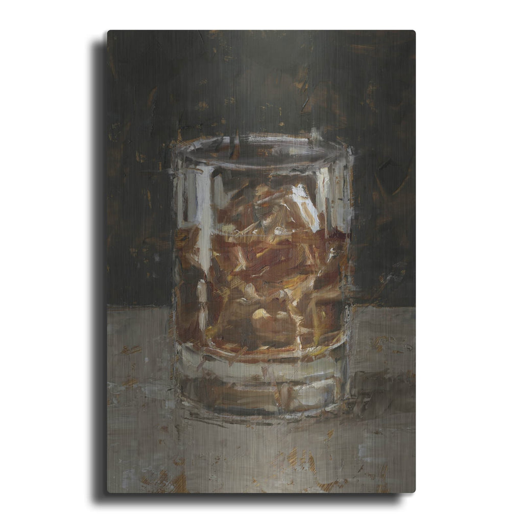 'The Hard Stuff 1' by Ethan Harper – Metal Wall Art