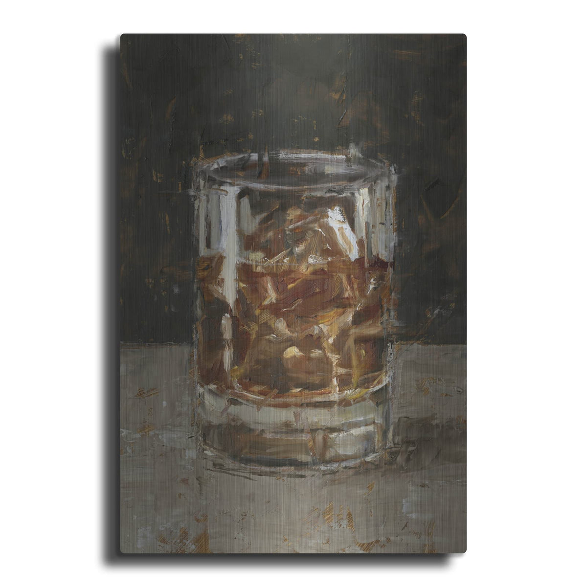 'The Hard Stuff 1' by Ethan Harper – Metal Wall Art