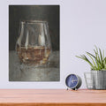'The Hard Stuff 4' by Ethan Harper – Metal Wall Art, 12x16 room view