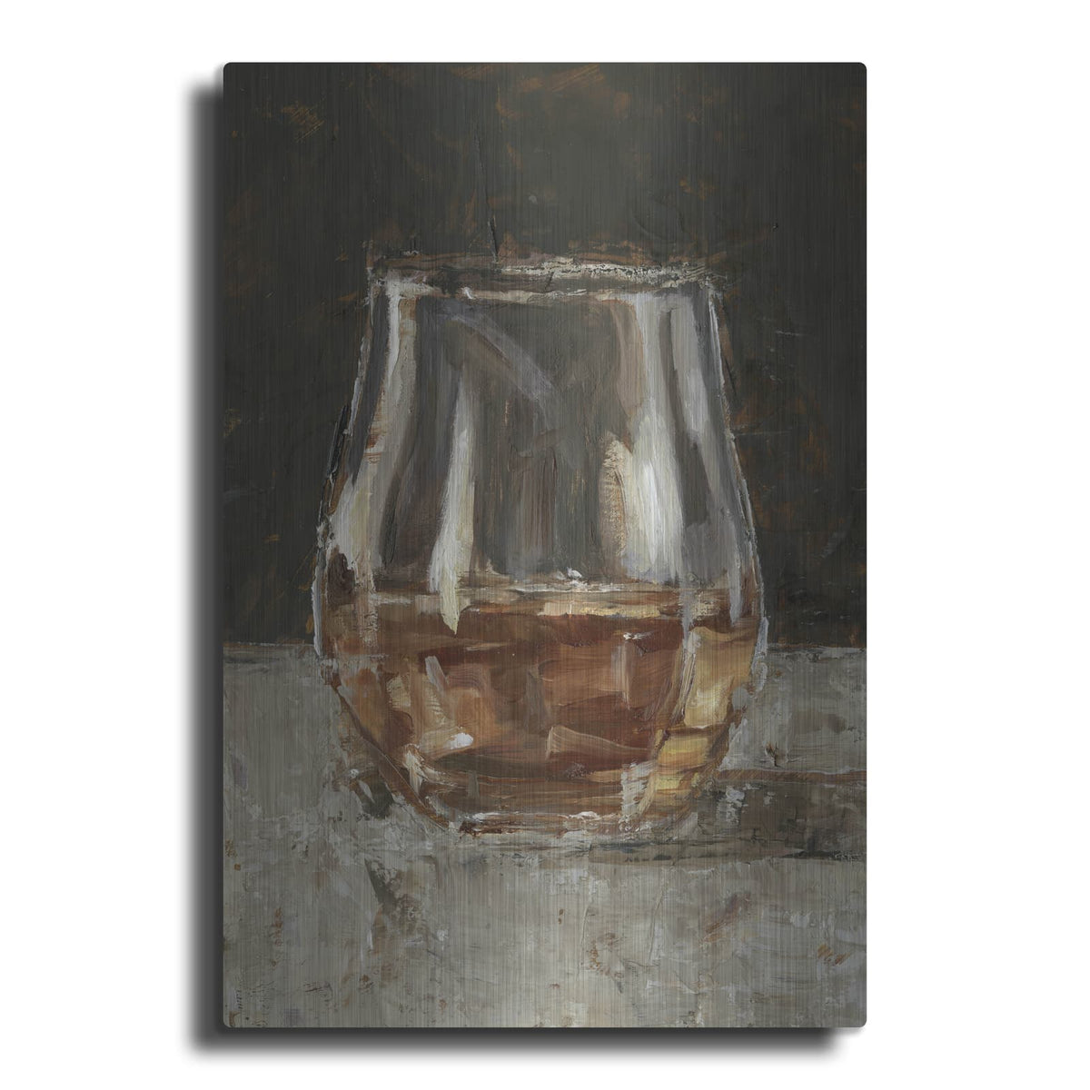 'The Hard Stuff 4' by Ethan Harper – Metal Wall Art