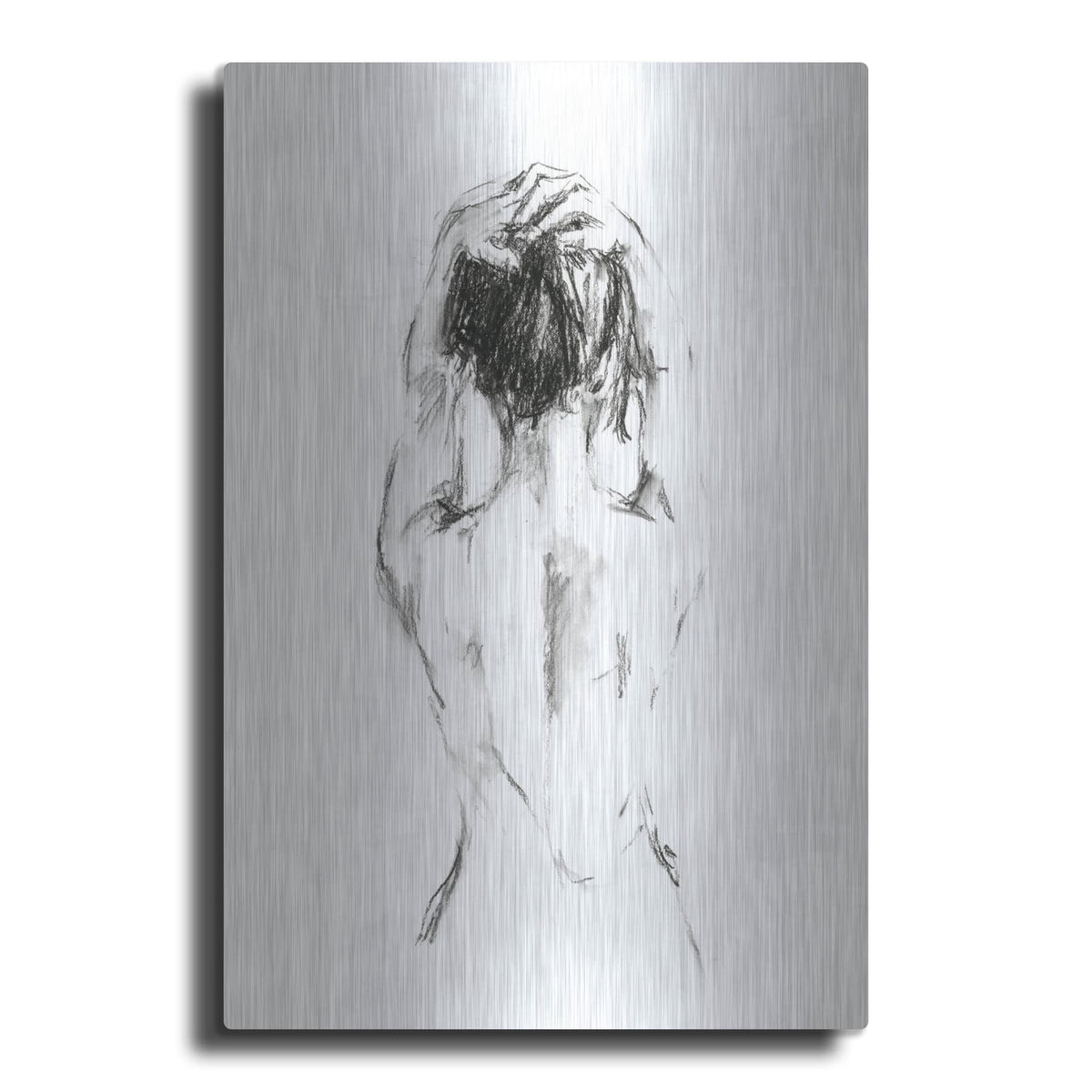 'Back Study 2' by Ethan Harper – Metal Wall Art