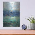 'Earth And Sea 2' by Ethan Harper – Metal Wall Art, 12x16 room view
