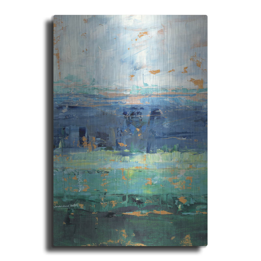 'Earth And Sea 2' by Ethan Harper – Metal Wall Art