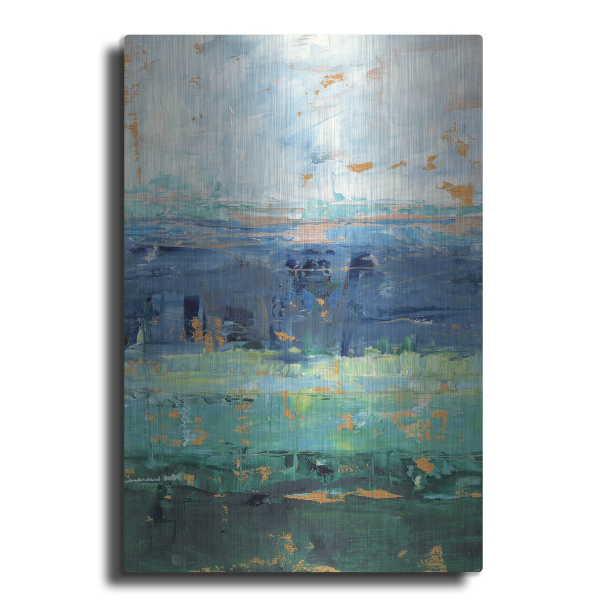 'Earth And Sea 2' by Ethan Harper – Metal Wall Art