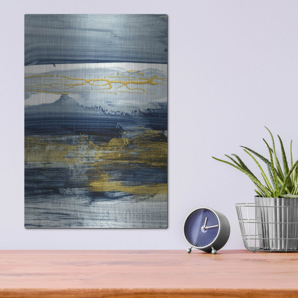 'Current Mood 1' by Ethan Harper – Metal Wall Art, 12x16 room view