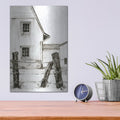 'Rustic Barbed Wire 1' by Ethan Harper – Metal Wall Art, 12x16 room view