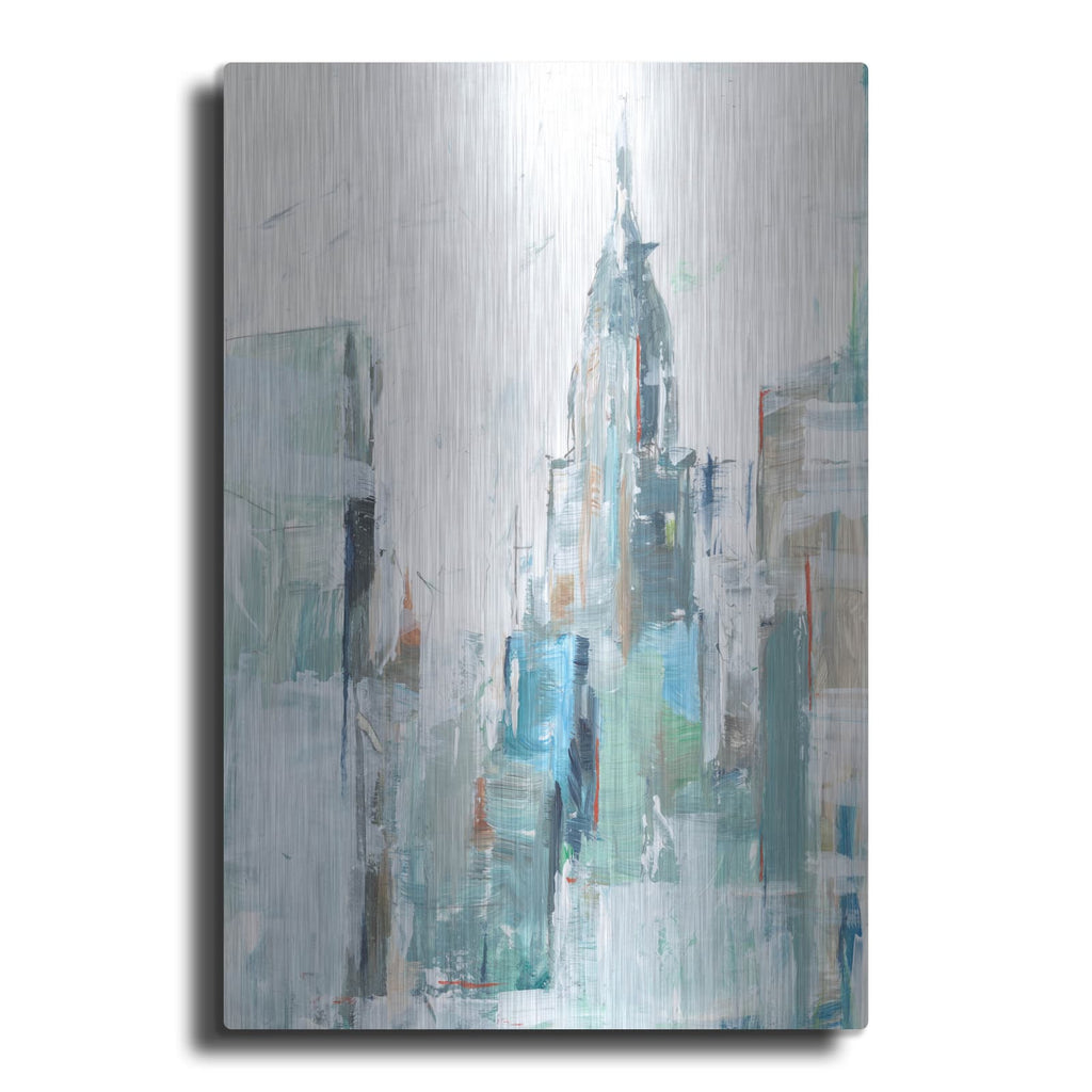 'Brilliant City Study 2' by Ethan Harper – Metal Wall Art
