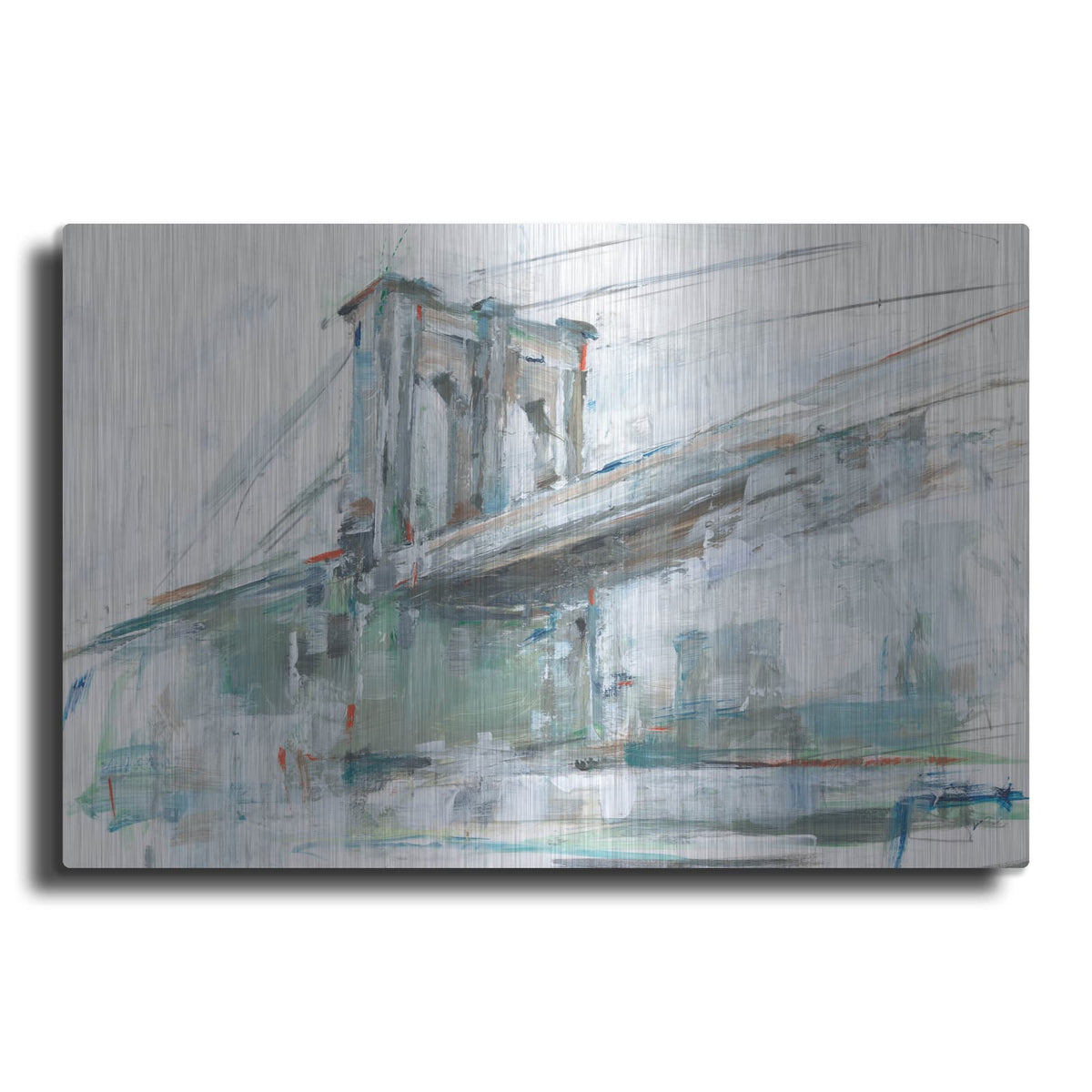 'Brilliant City Study 3' by Ethan Harper – Metal Wall Art