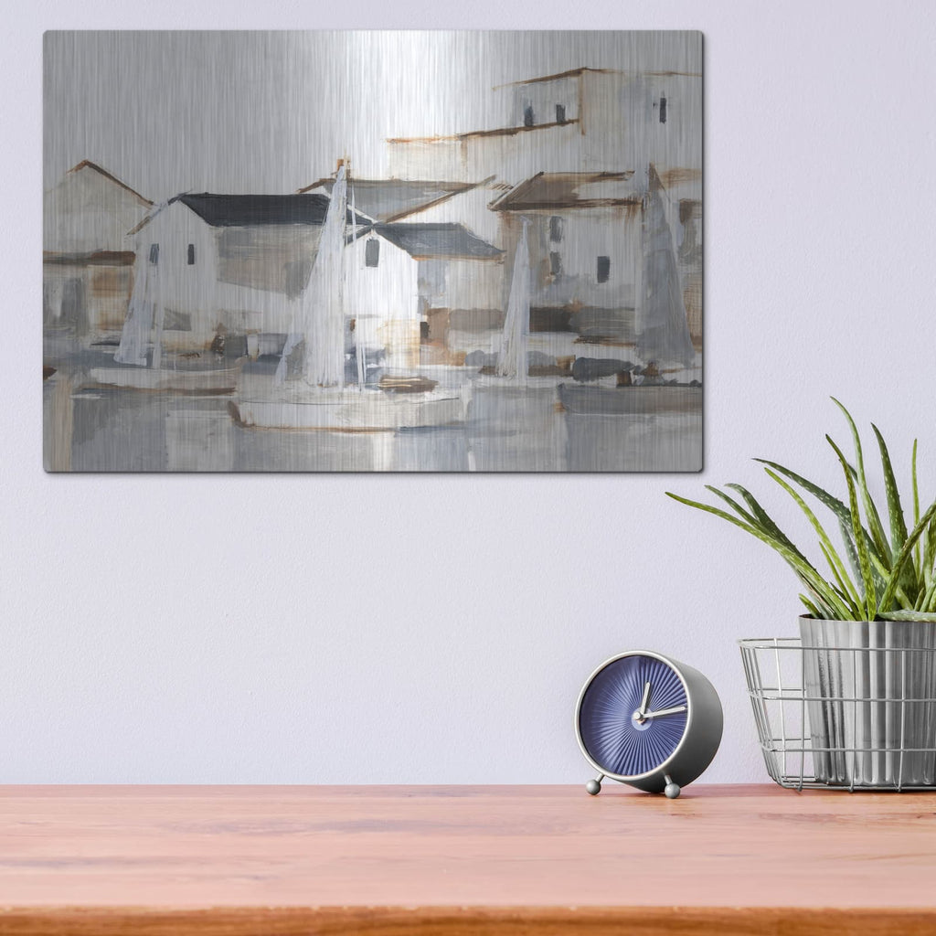 'Right Conditions 2' by Ethan Harper – Metal Wall Art, 16x12 room view