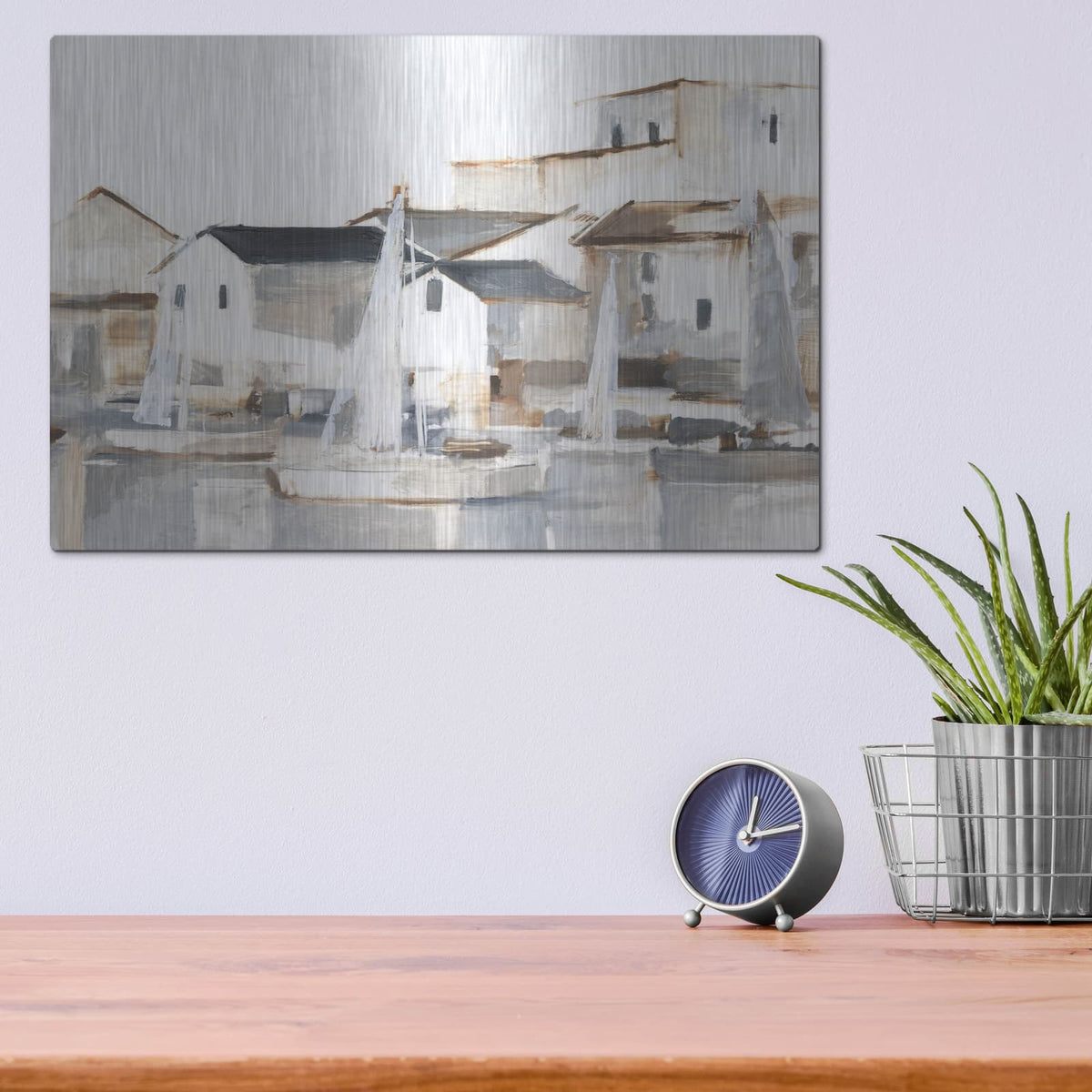 'Right Conditions 2' by Ethan Harper – Metal Wall Art, 16x12 room view