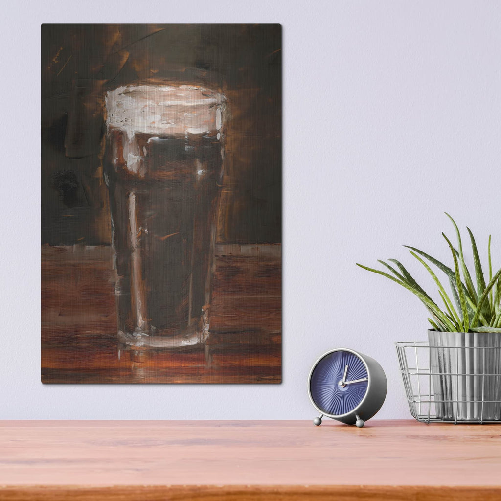 'Another Round 3' by Ethan Harper – Metal Wall Art, 12x16 room view