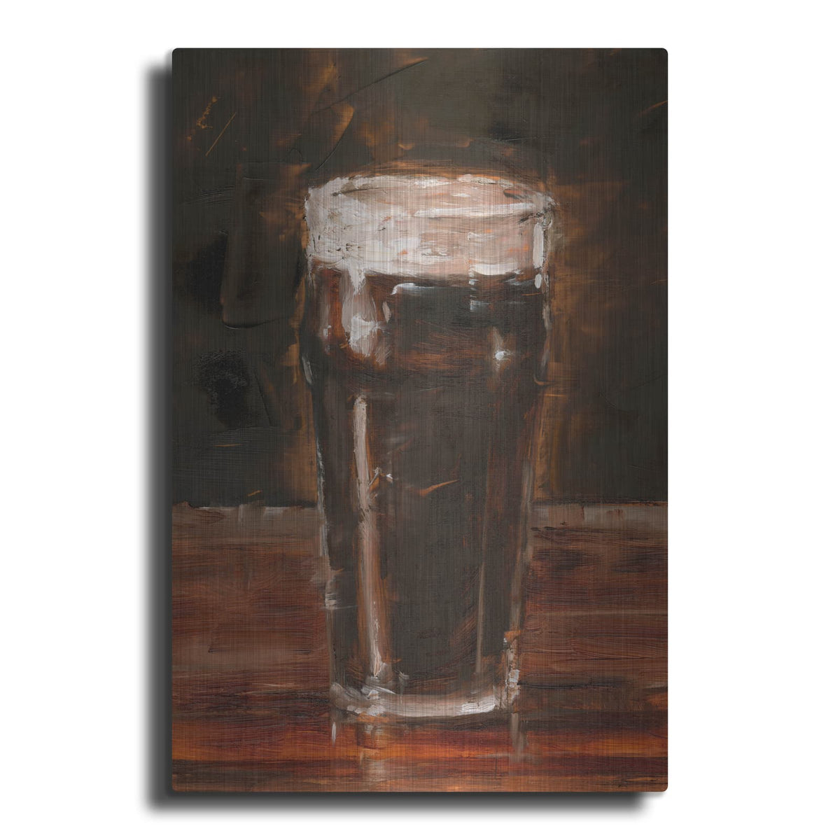 'Another Round 3' by Ethan Harper – Metal Wall Art