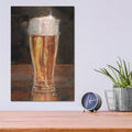 'Another Round 4' by Ethan Harper – Metal Wall Art, 12x16 room view