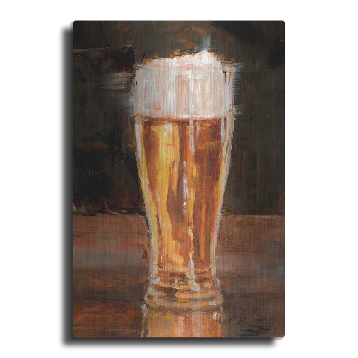 'Another Round 4' by Ethan Harper – Metal Wall Art